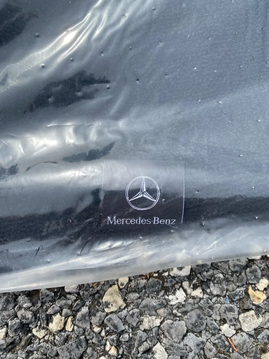 Mercedes C-Class Estate Boot Liner - Image 2