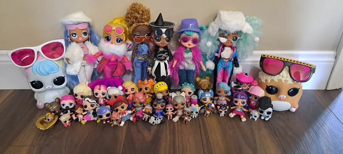 Lol Dolls Bundle - Image 1