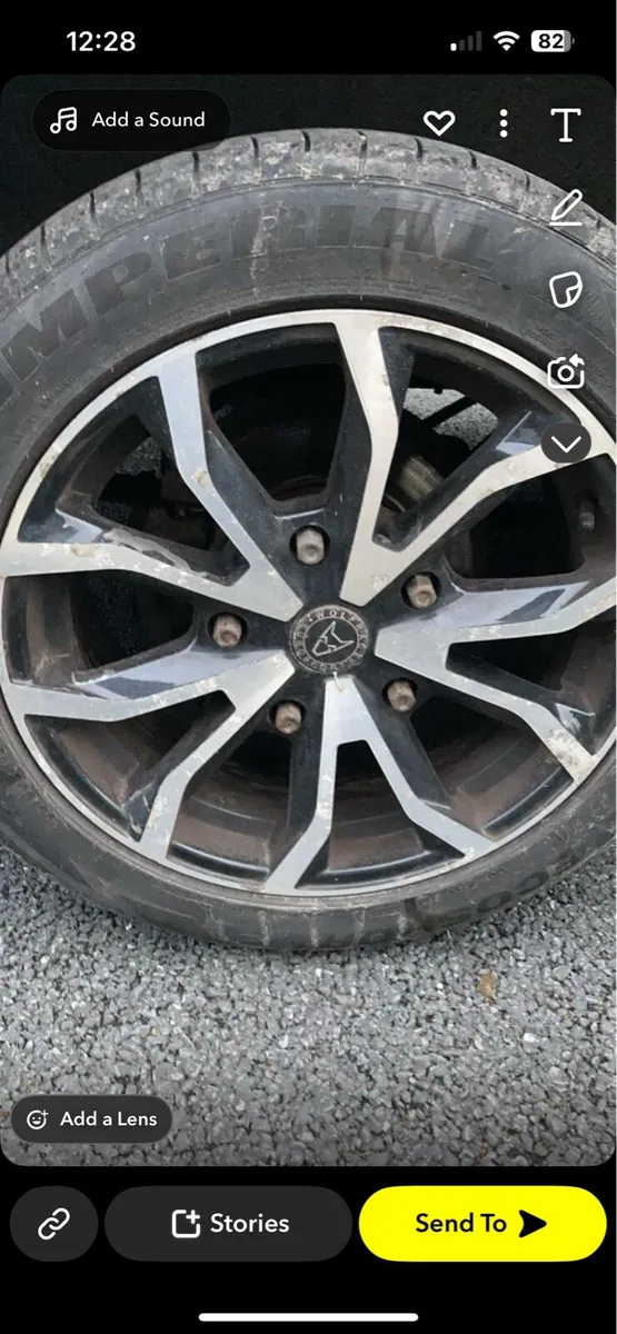 Ford transit alloys - Image 1