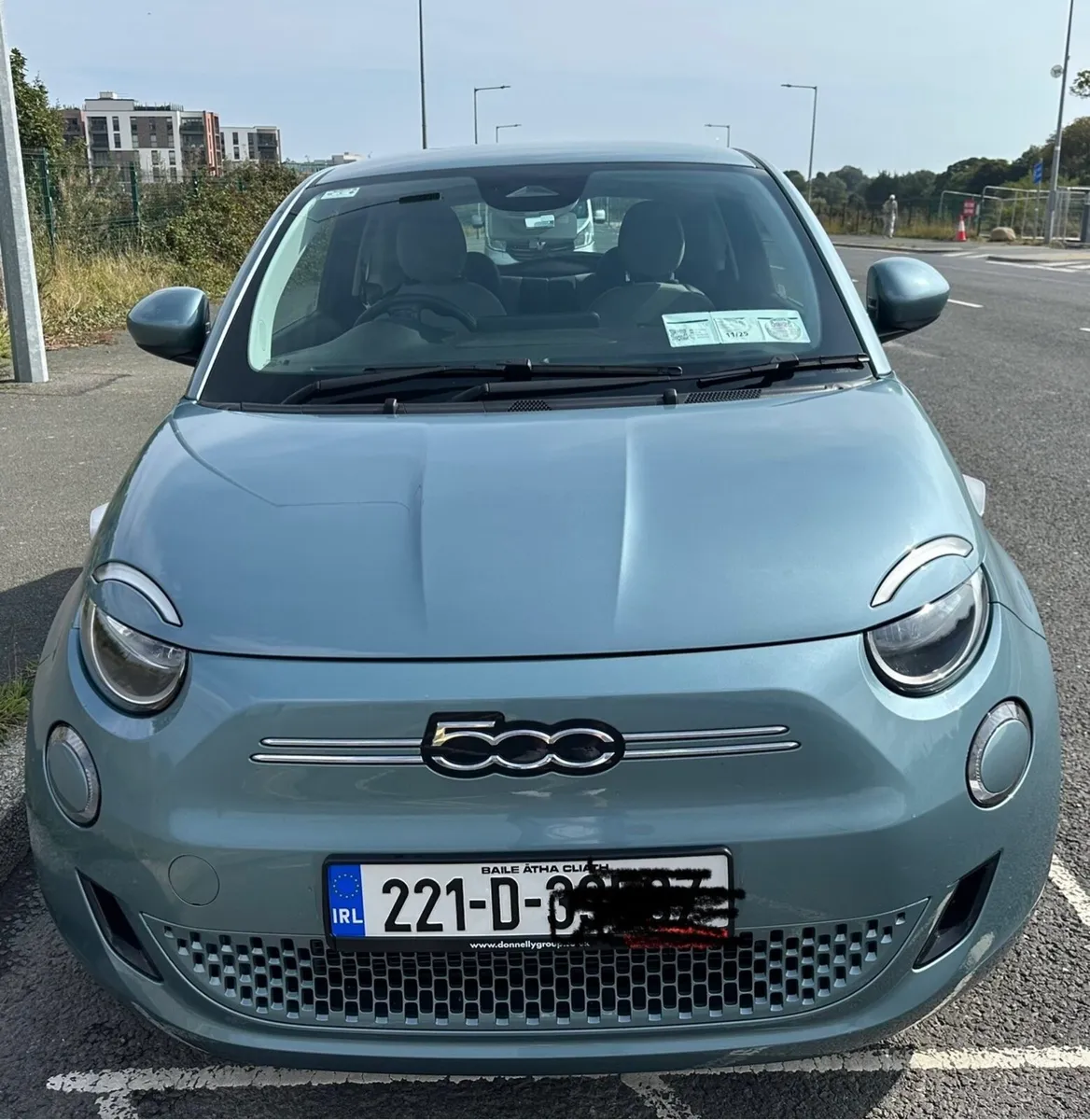Fiat 500e 2022 29000km Metallic blue - Image 2