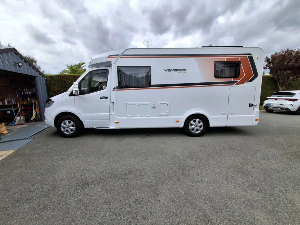 2024 CaraCompact MB 640 MEG Pepper Edition R.h.d - Image 1