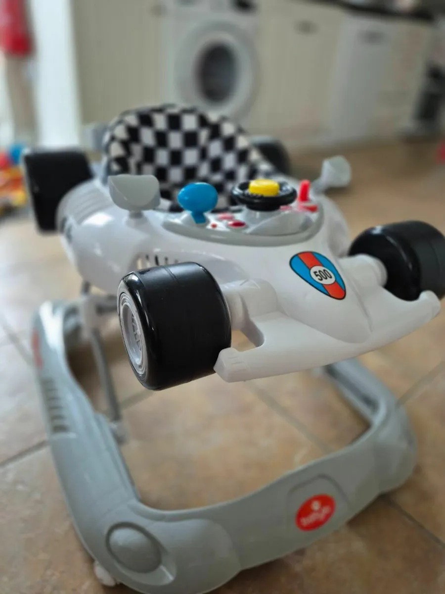 Babylo Racing Car Baby Walker - Image 1