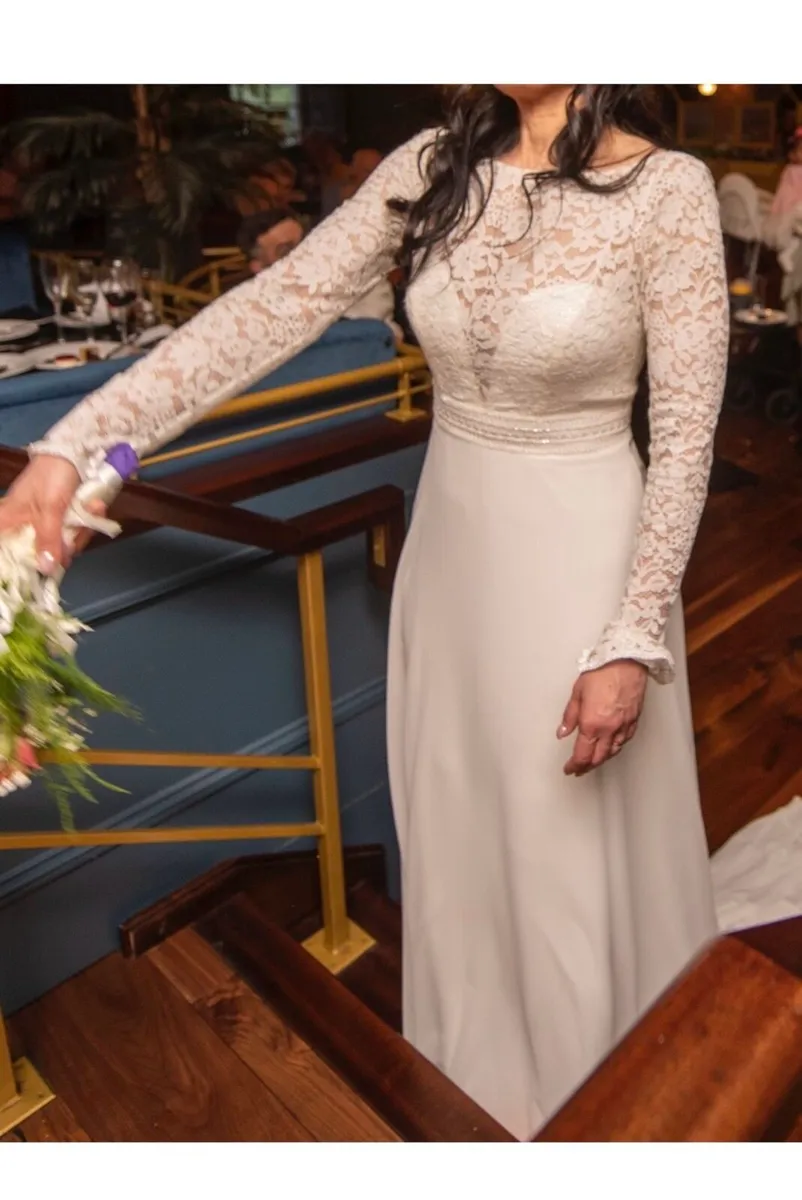 Wedding dress - Image 4