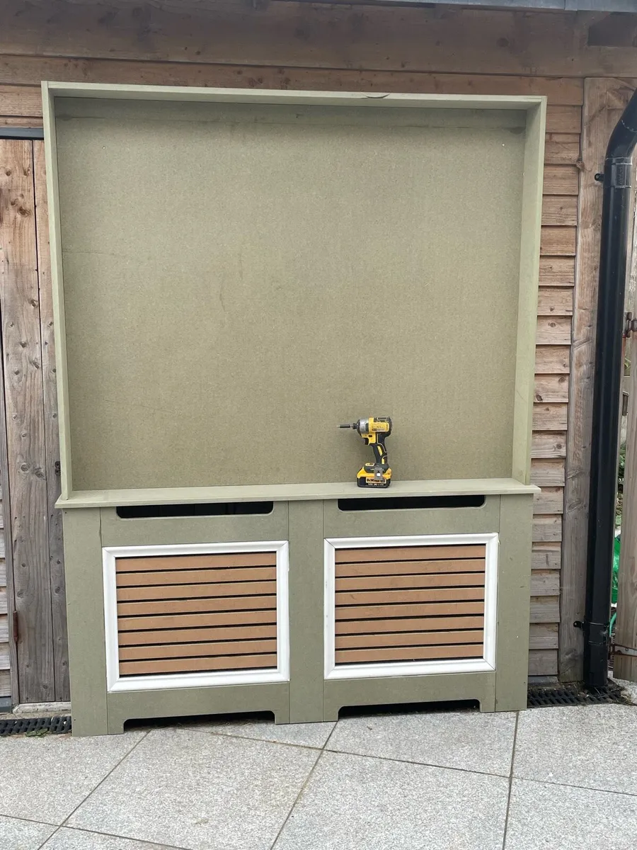Tv unit/rad cover - Image 2