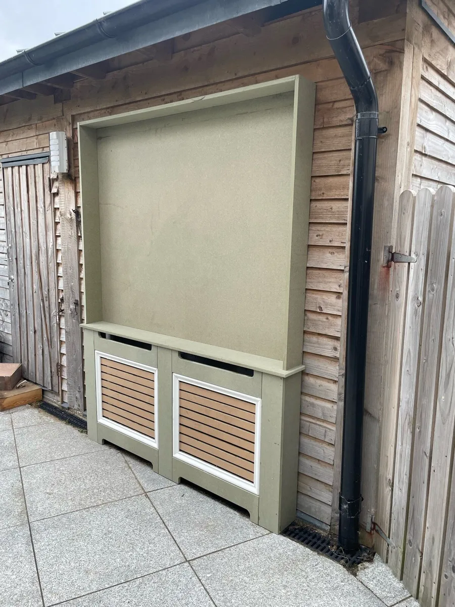 Tv unit/rad cover - Image 4