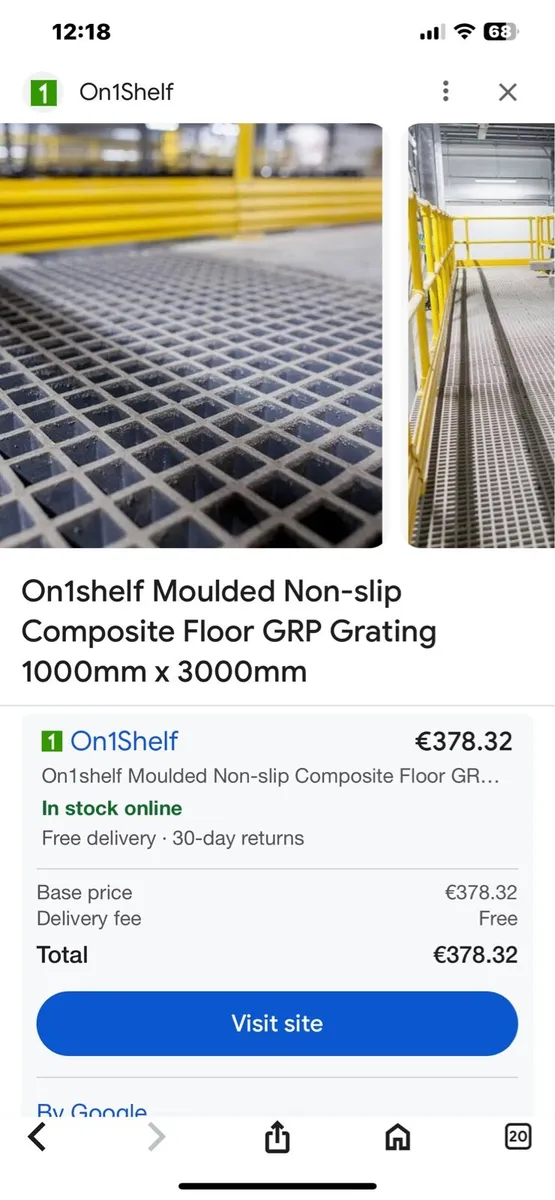 Grp grating.
