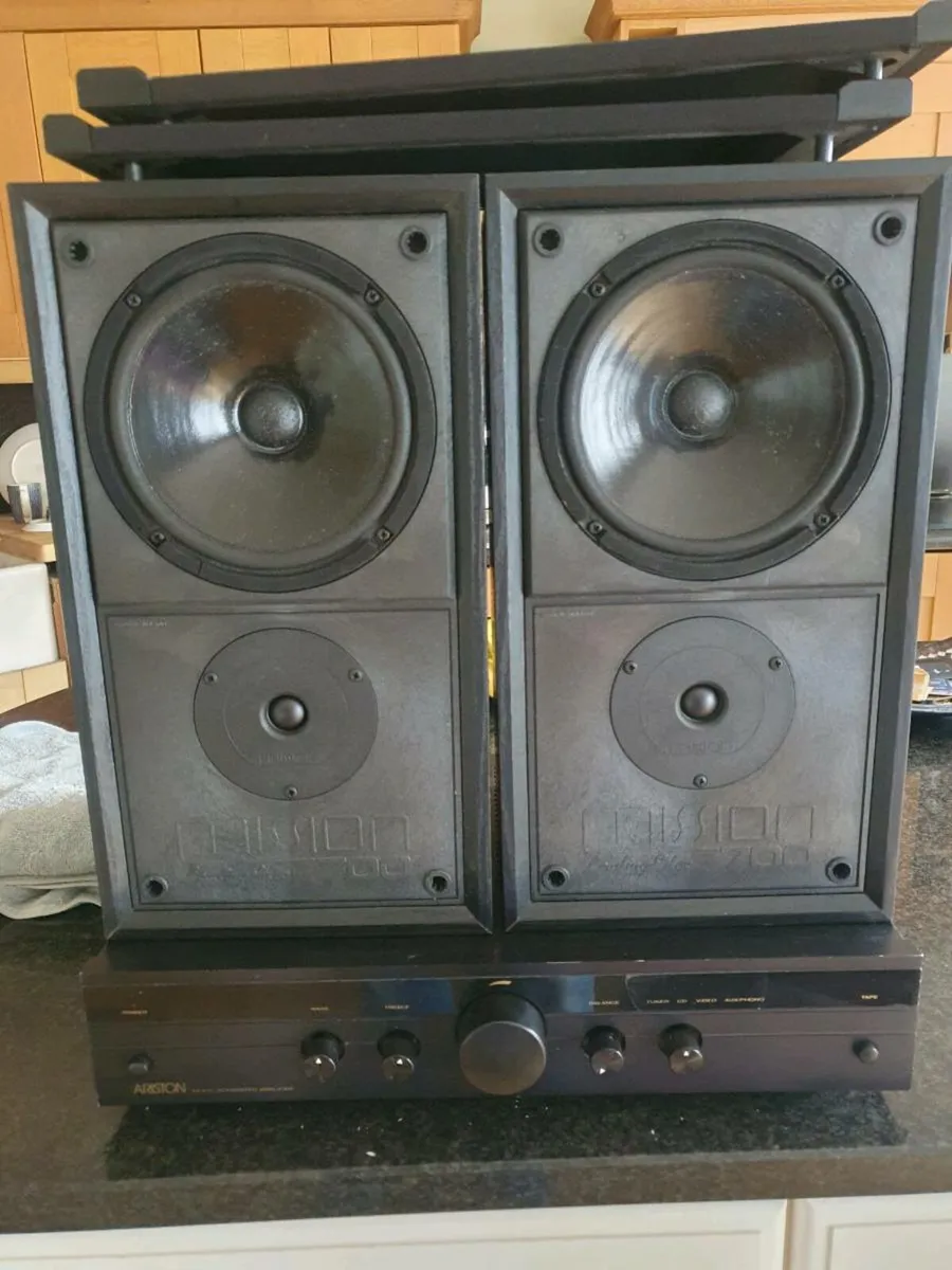 Mission 700 with amplifier - Image 1