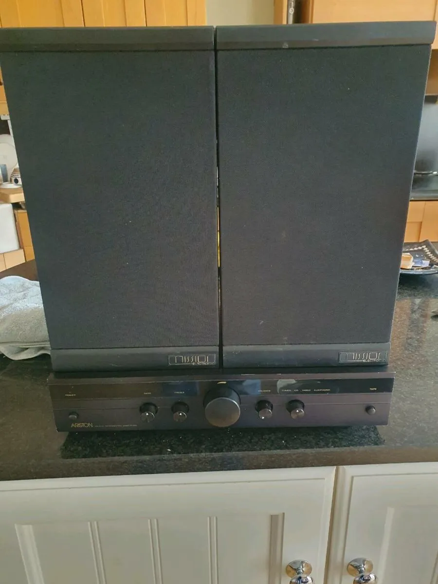 Mission 700 with amplifier - Image 2