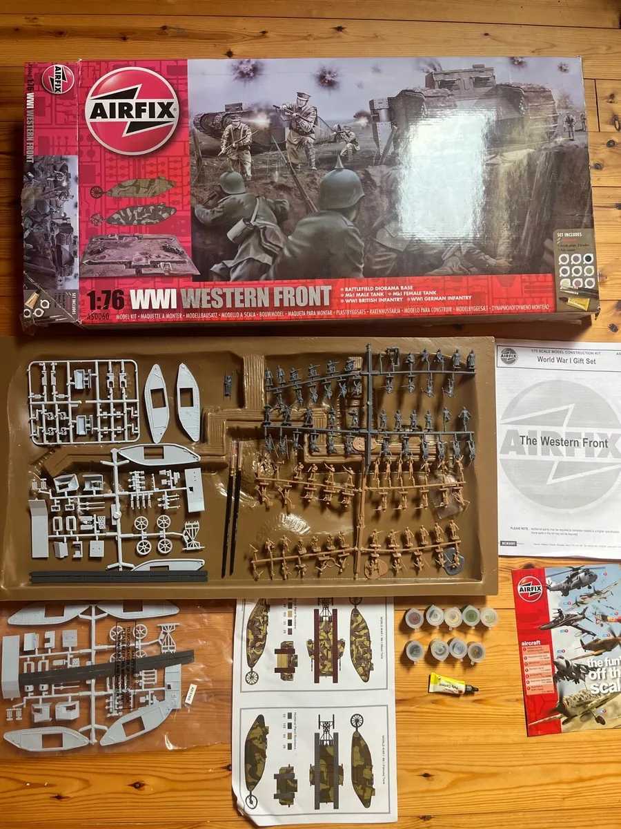 Airfix ww1 - Image 1