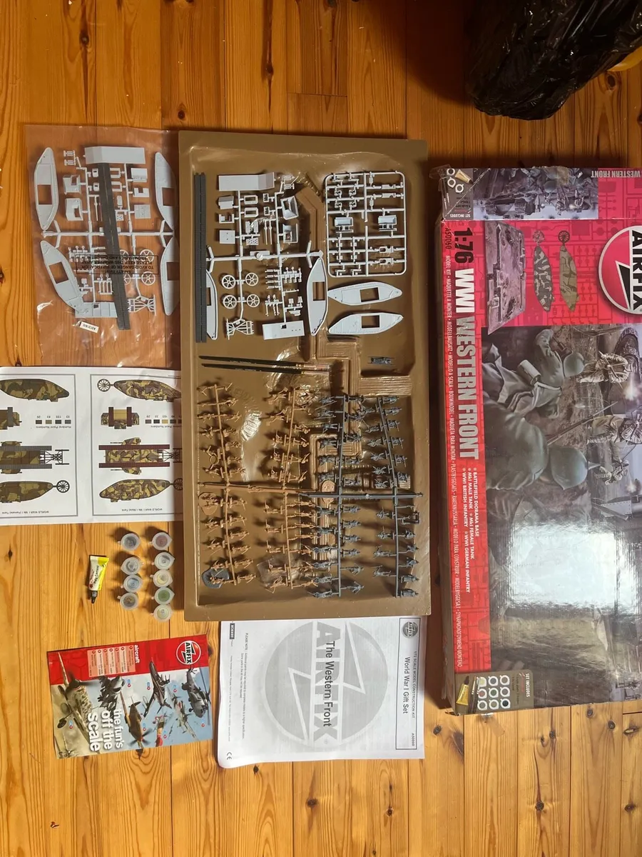 Airfix ww1 - Image 2
