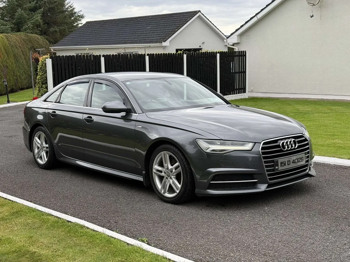 2015 Audi a6 s-line automatic - Image 1