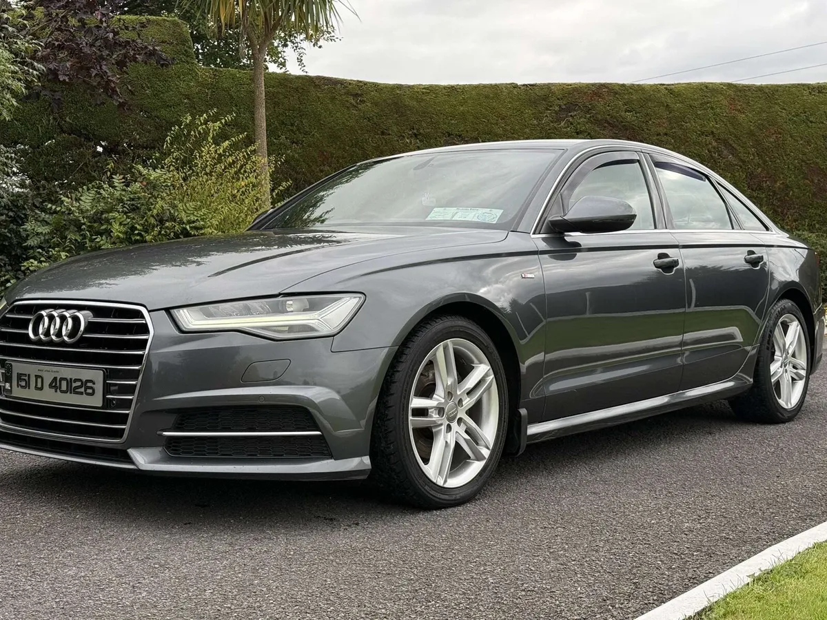 2015 Audi a6 s-line automatic - Image 2