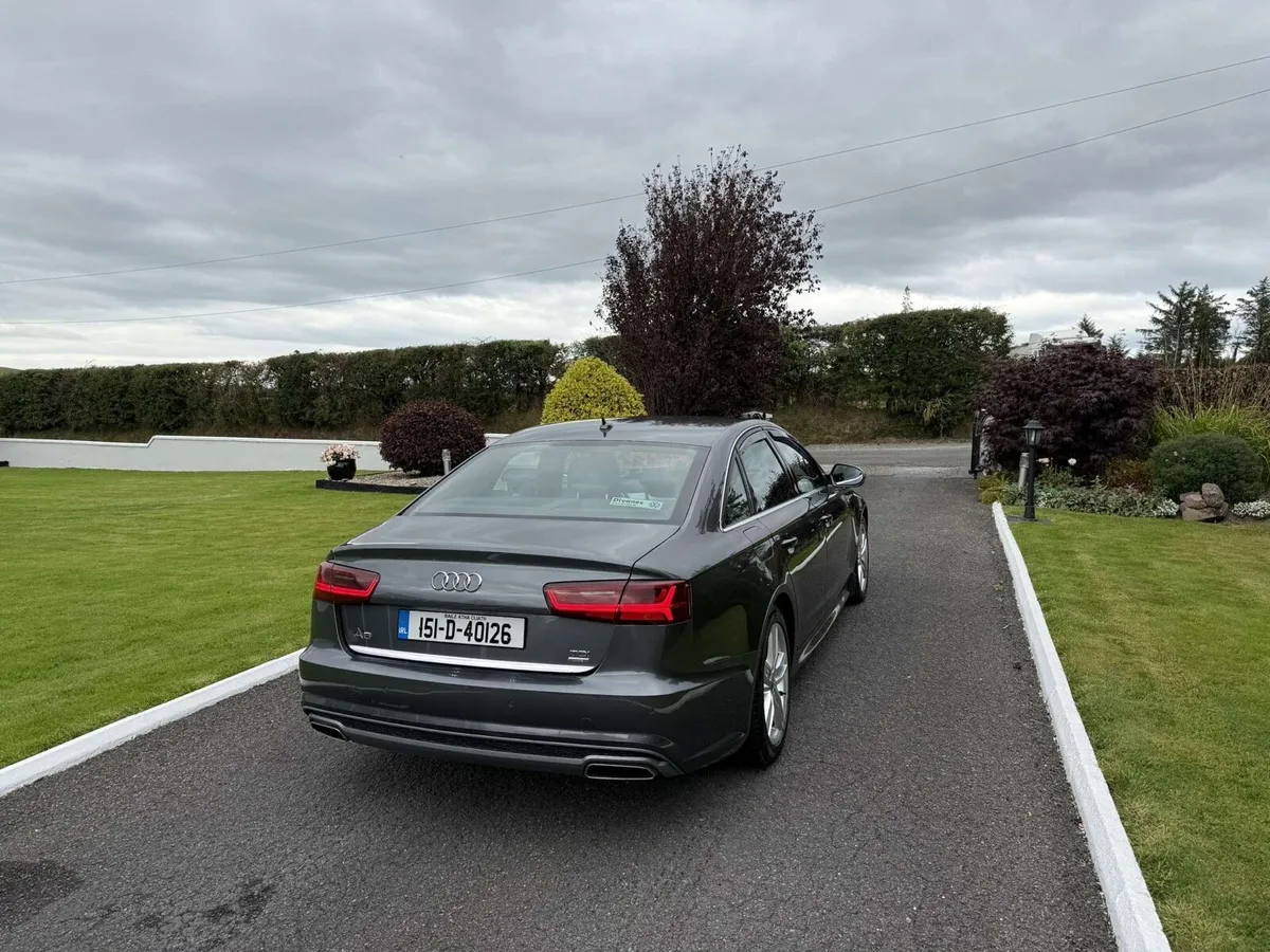 2015 Audi a6 s-line automatic - Image 3