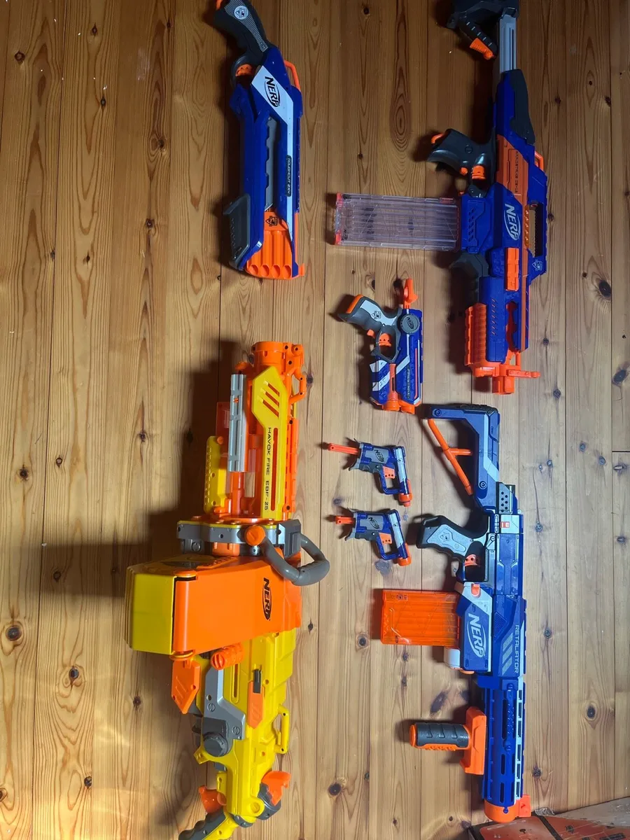 Nerf guns