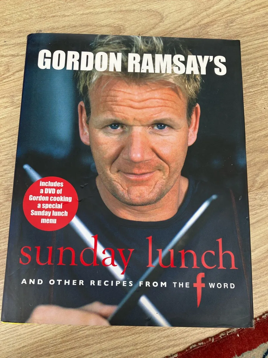 Gordon Ramsey’s Sunday Lunch (cook book) - Image 2