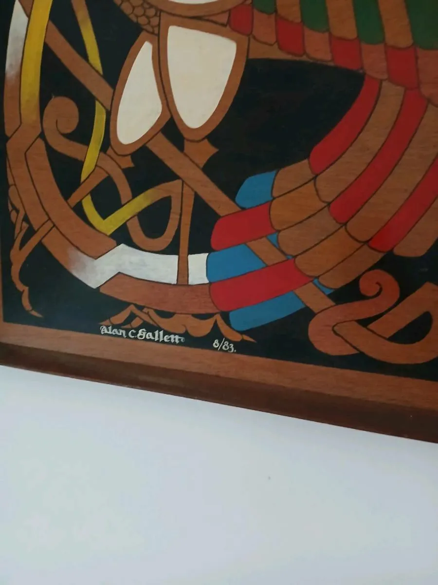 Alan Gallett Celtic Painting - Image 2