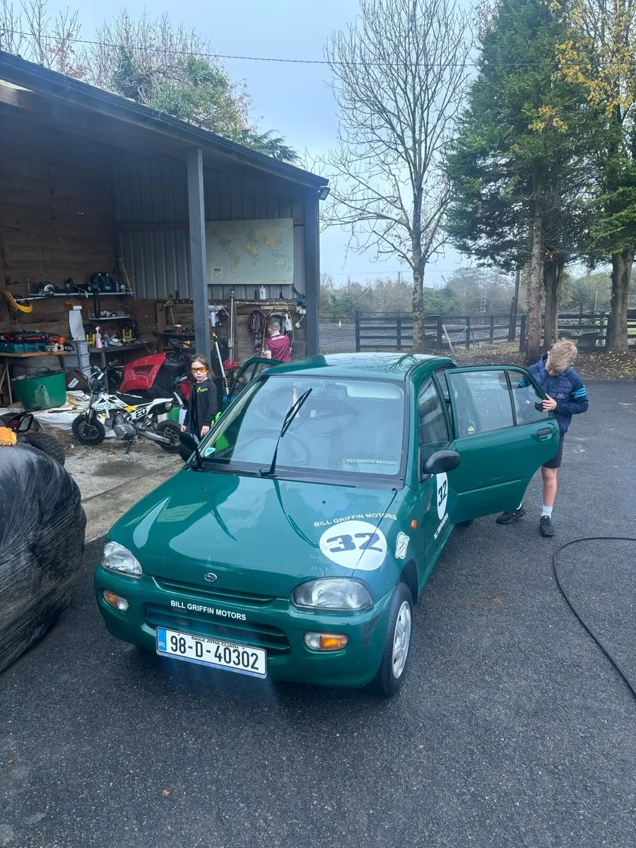 Subaru vivio - Image 3