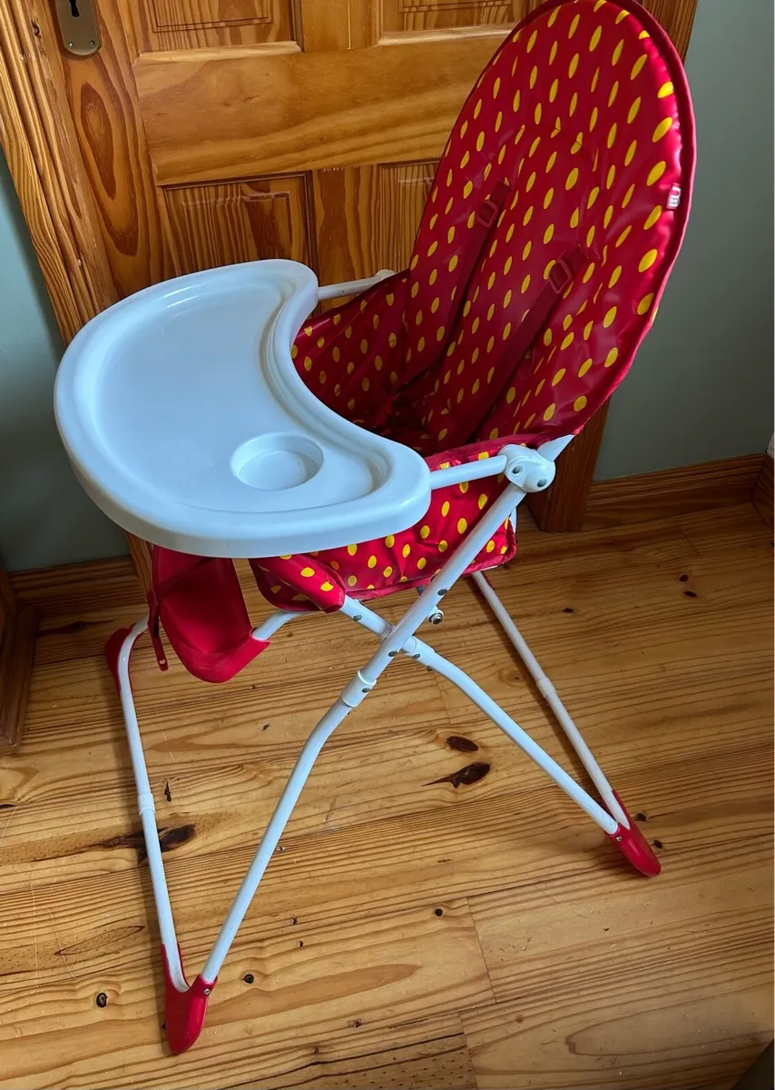 High chair (Mothercare) - Image 1
