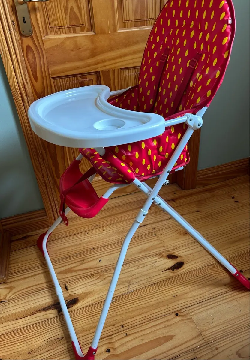 High chair (Mothercare) - Image 2