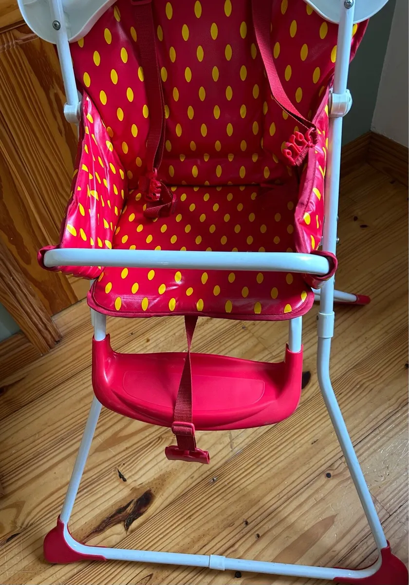 High chair (Mothercare) - Image 4