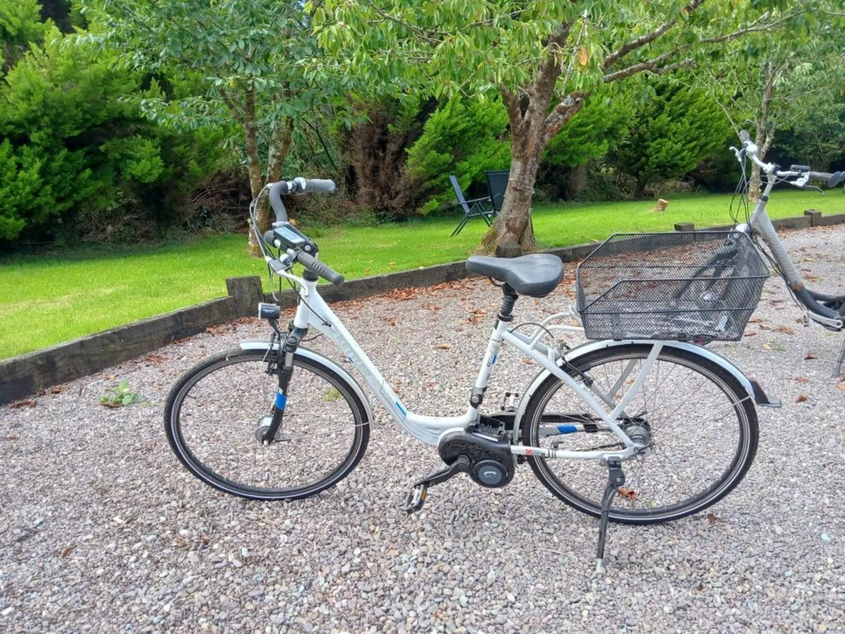 Kettler Twin Comfort RT Crystal white E-bike