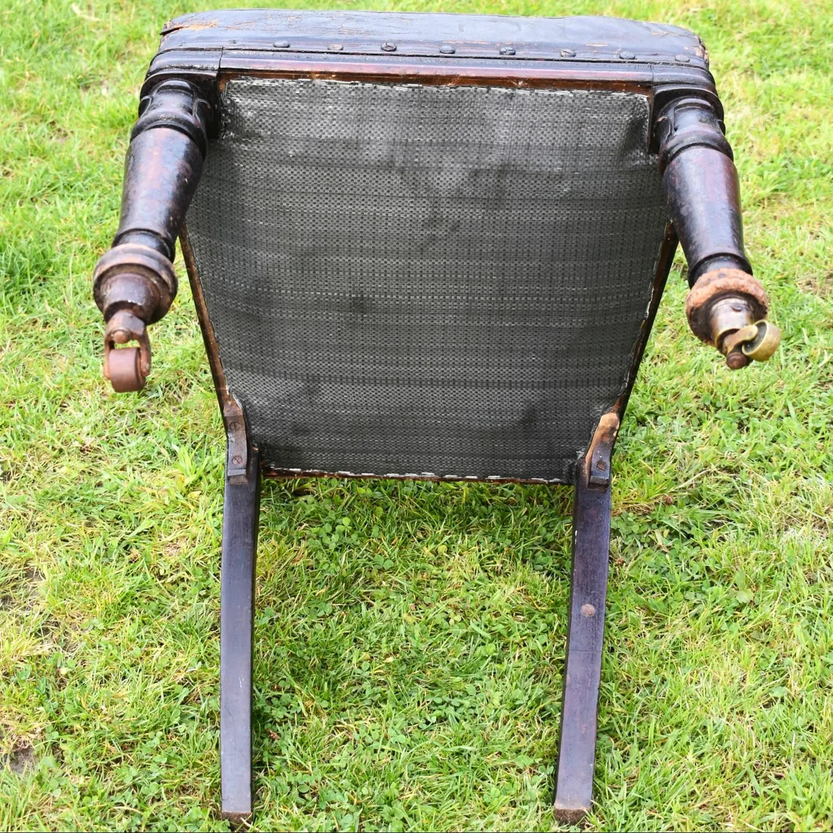 Antique Ballon Back Dining Chair - Image 2