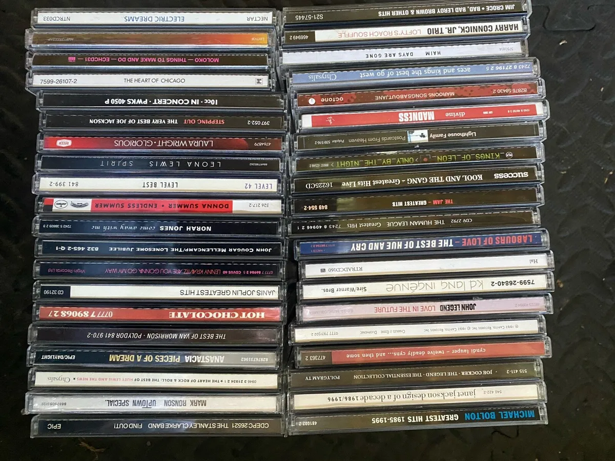 Cds job lot - Image 1