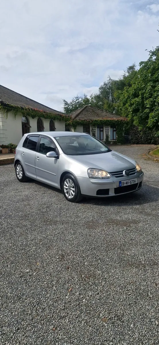 Volkswagen Golf 2008 1.9 tdi €2750 - Image 1