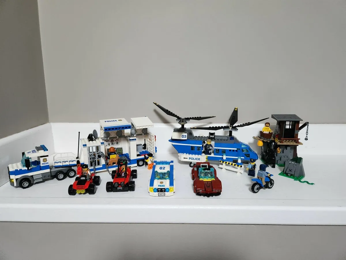Lego police set - Image 1