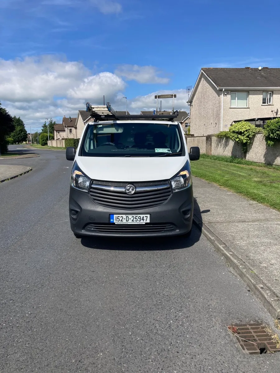 Vauxhall Vivaro 152D25947 - Image 4