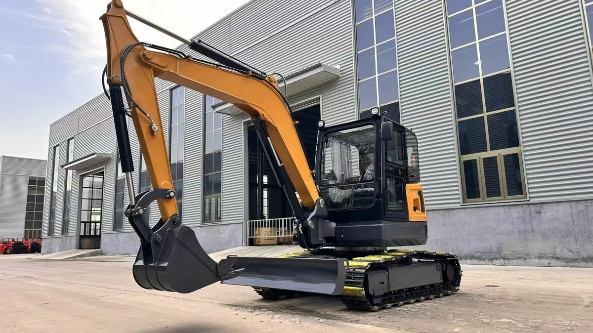 Nicosail OKW906 Midi excavator digger NEW 6.5 ton - Image 3