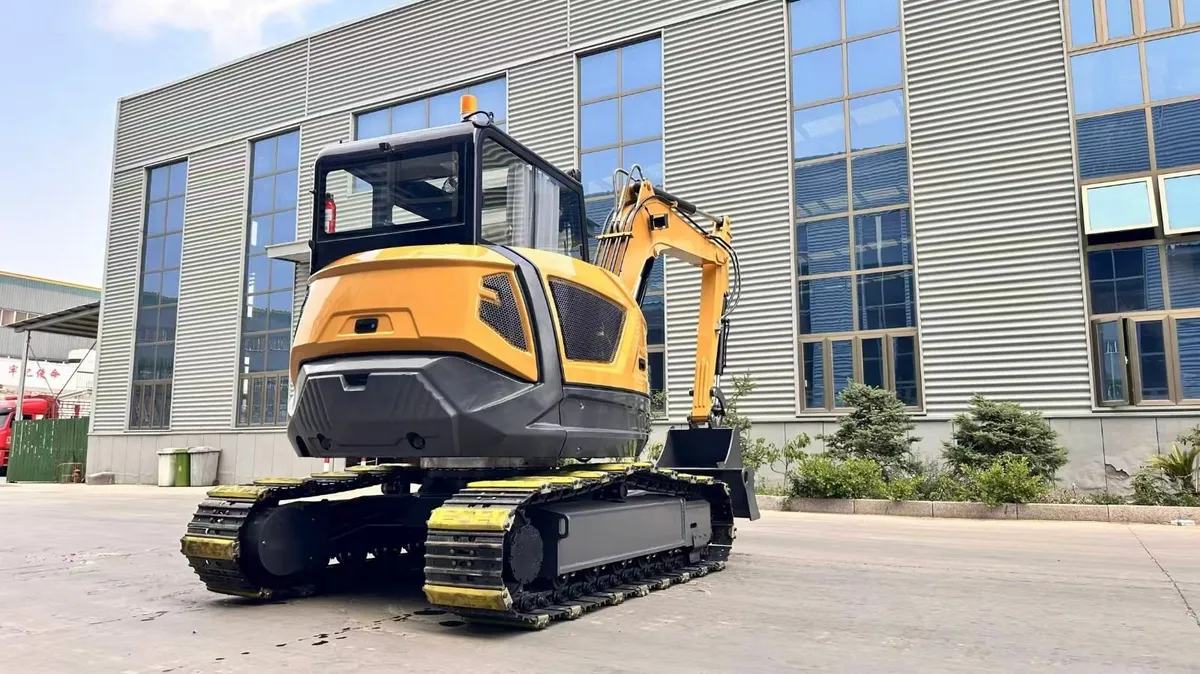 Nicosail OKW906 Midi excavator digger NEW 6.5 ton - Image 4