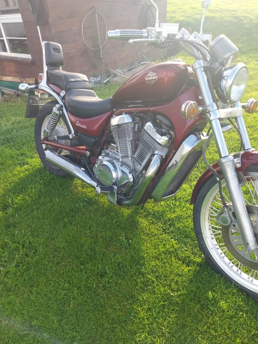94 suzuki intruder 400cc - Image 3