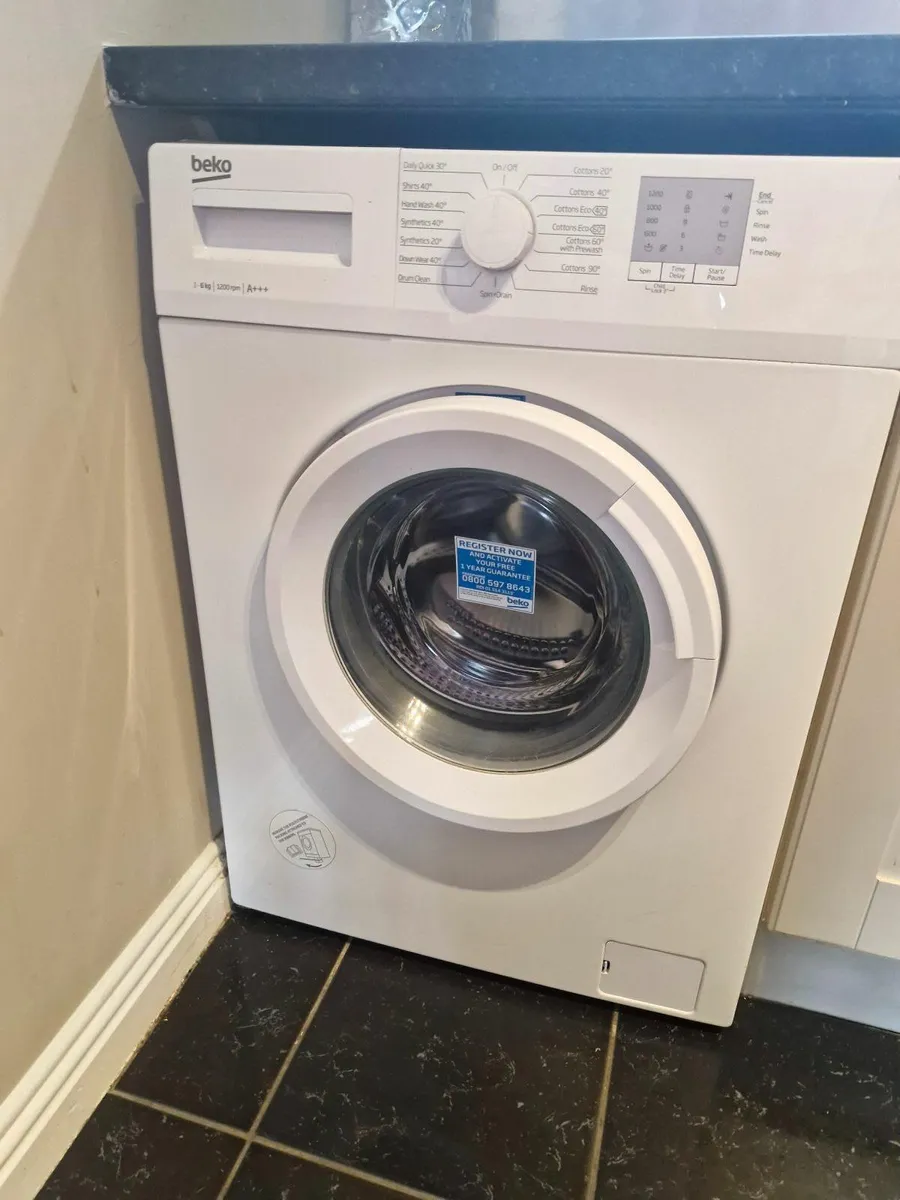 Washing machine/Dryer - Image 1