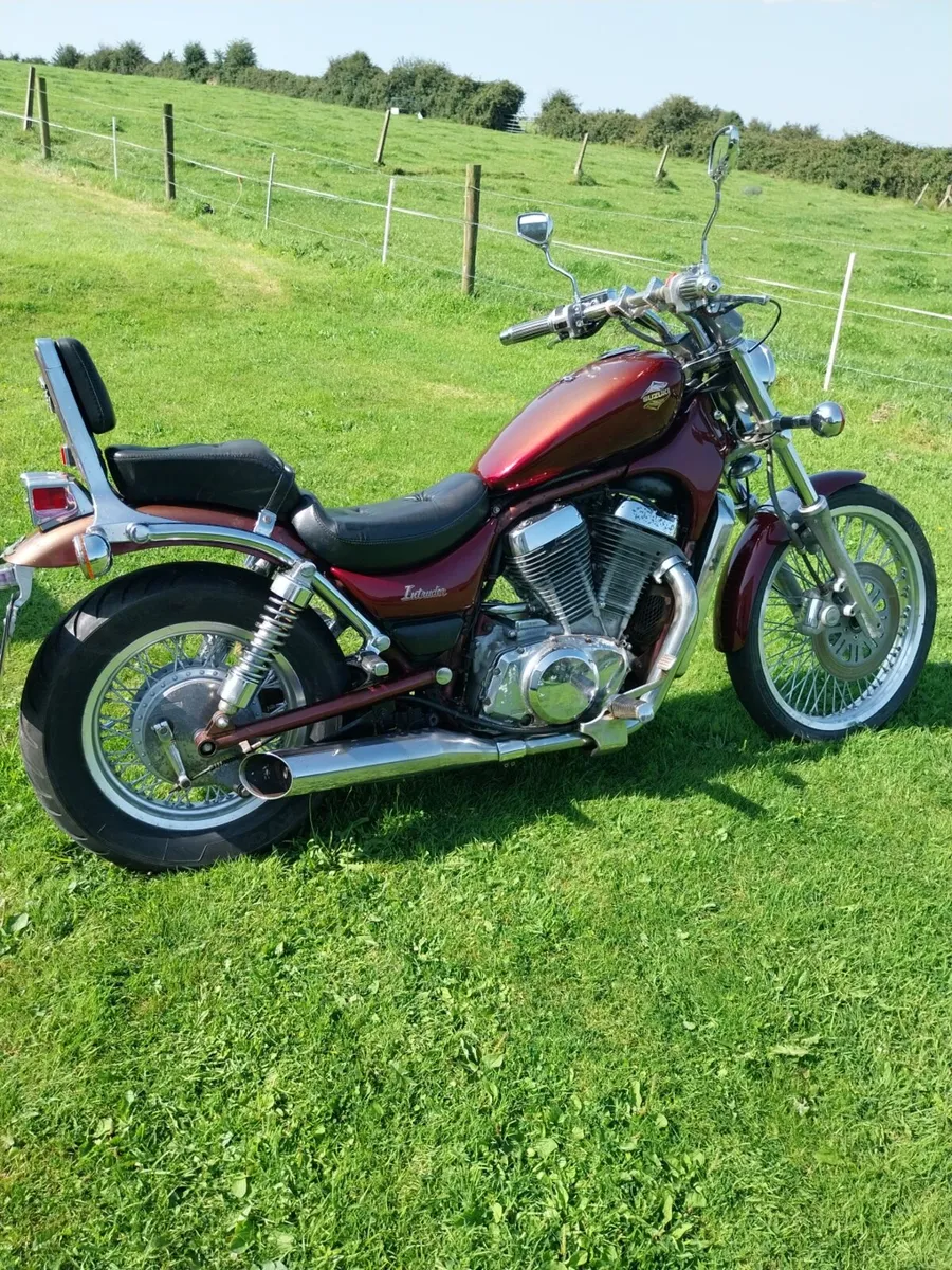 94 suzuki intruder 400cc - Image 2