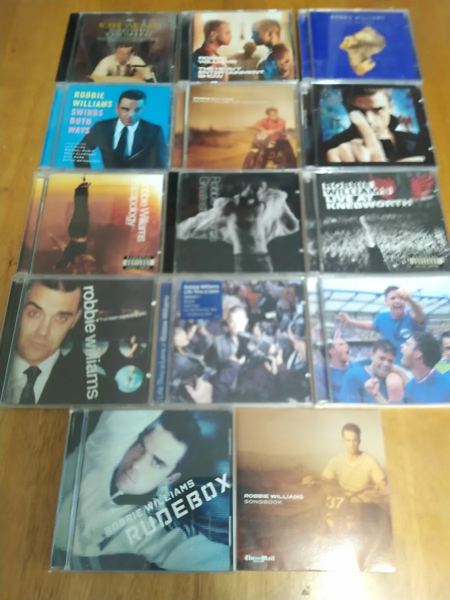 Robbie Williams CD Collection