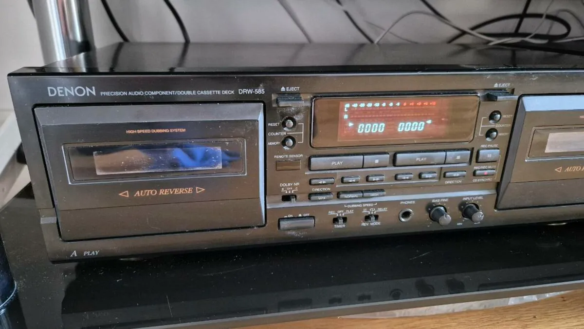 DENON double cassette deck - Image 2