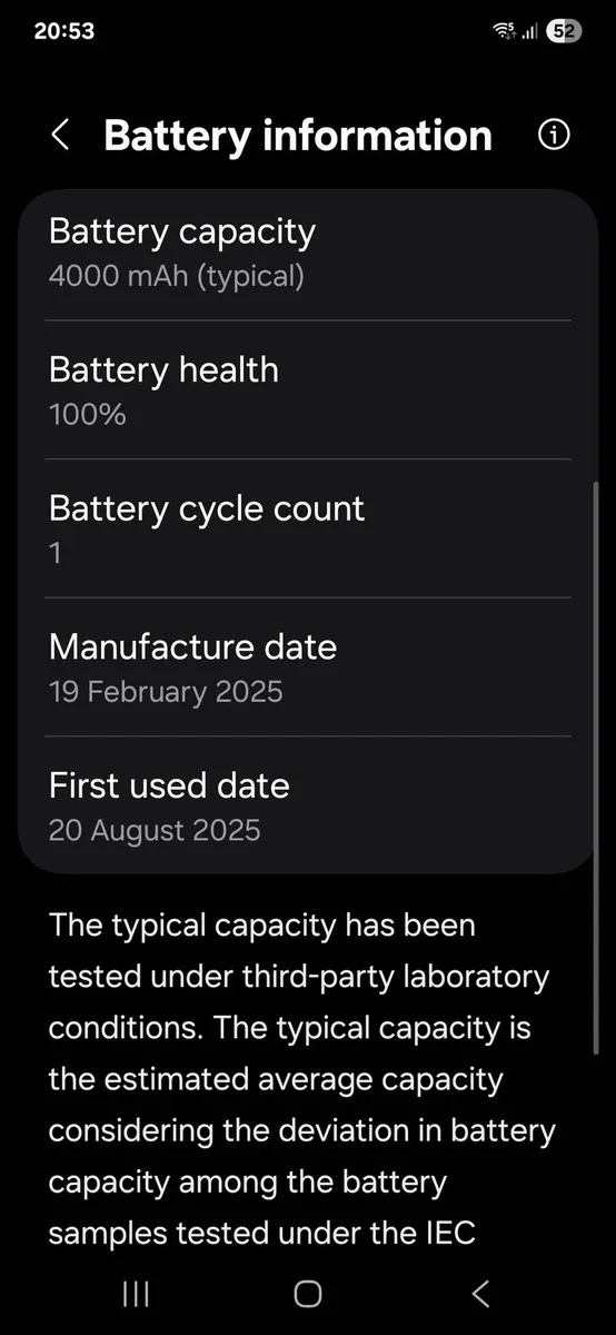 Samsung Galaxy S25 - Image 3