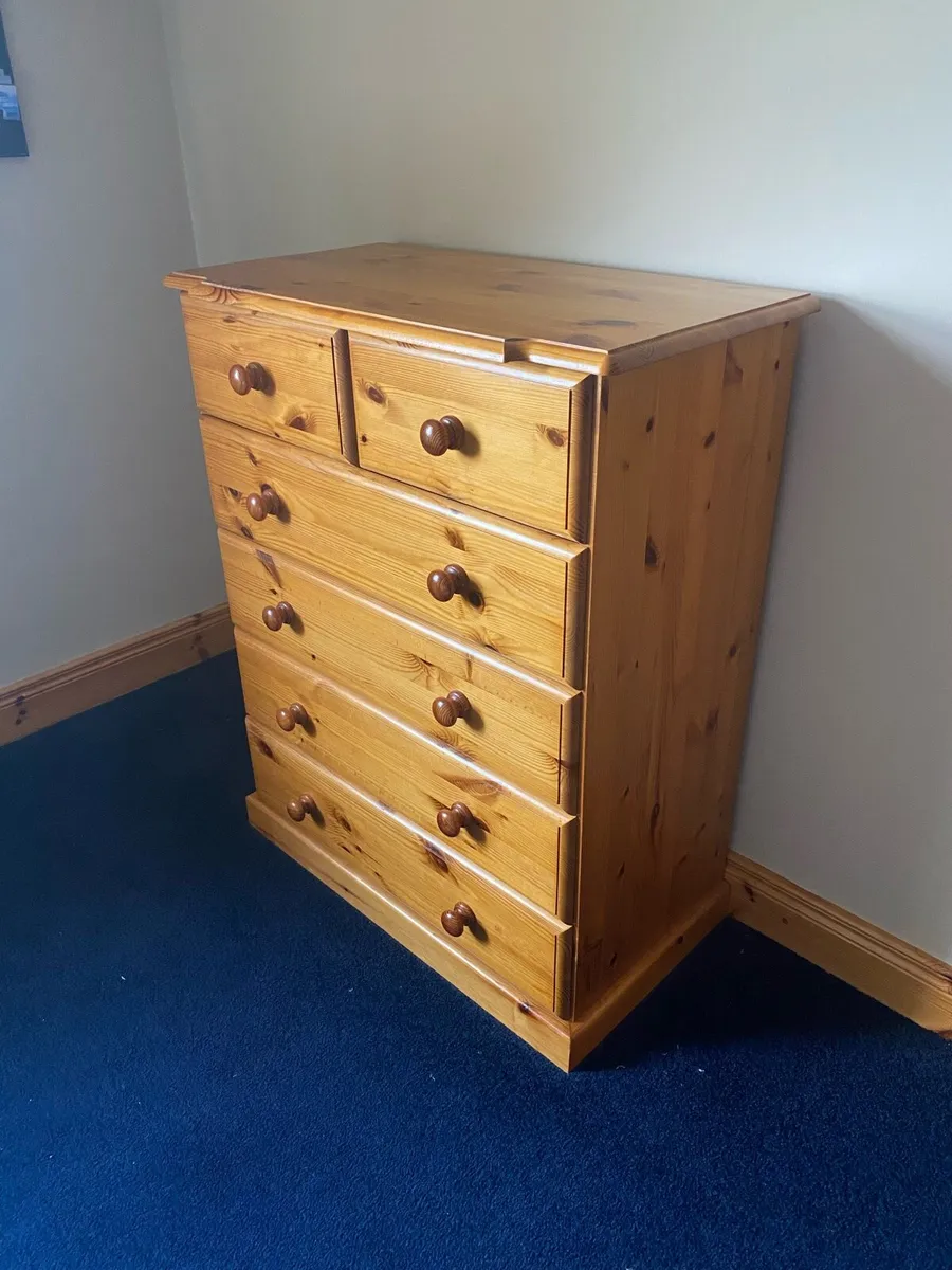 Solid Pine Bedroom Set - Image 2