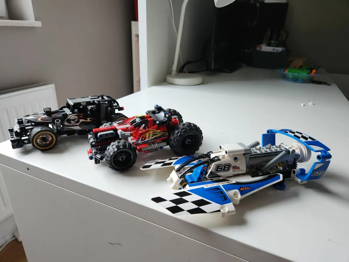 Lego cars set - Image 1