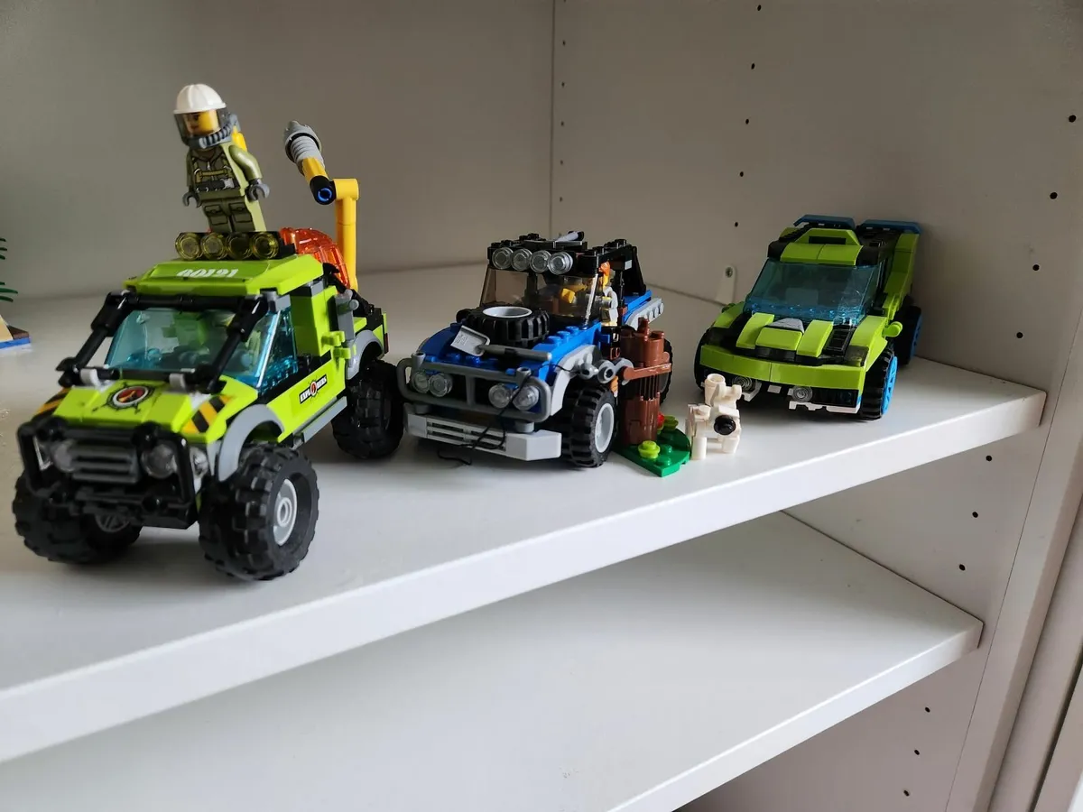Lego cars set - Image 2