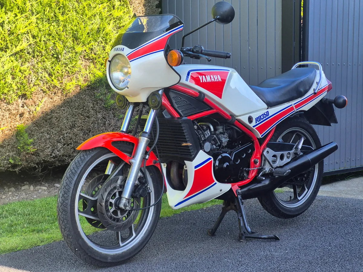 YAMAHA RD 350 ypvs 31k  1983 - Image 1
