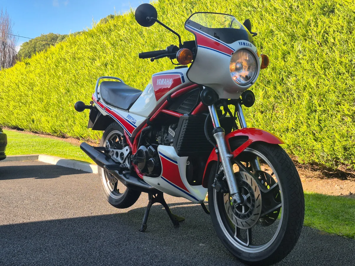 YAMAHA RD 350 ypvs 31k  1983 - Image 3