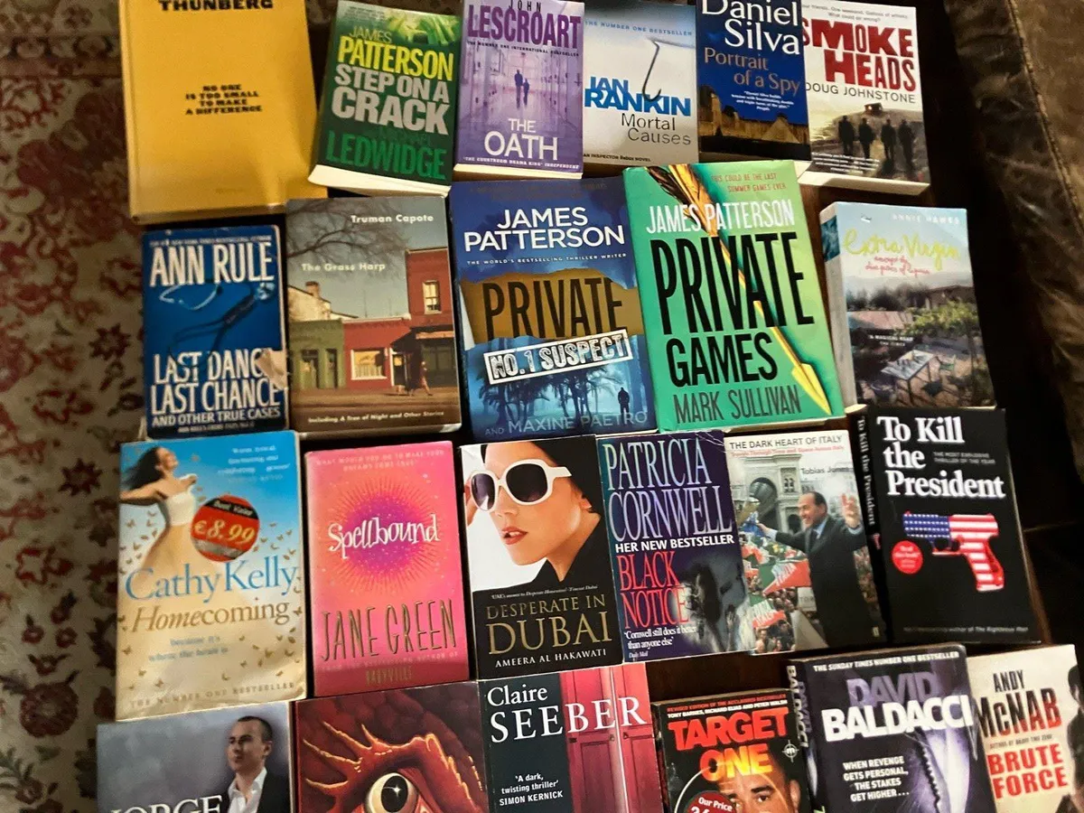 Books - lots of them, Euro 2 each! - Image 1