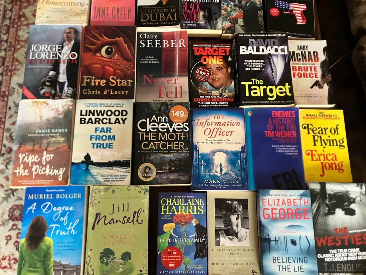 Books - lots of them, Euro 2 each! - Image 2