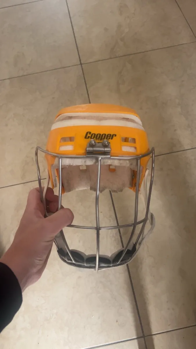 Oldstyle cooper helmet - Image 1