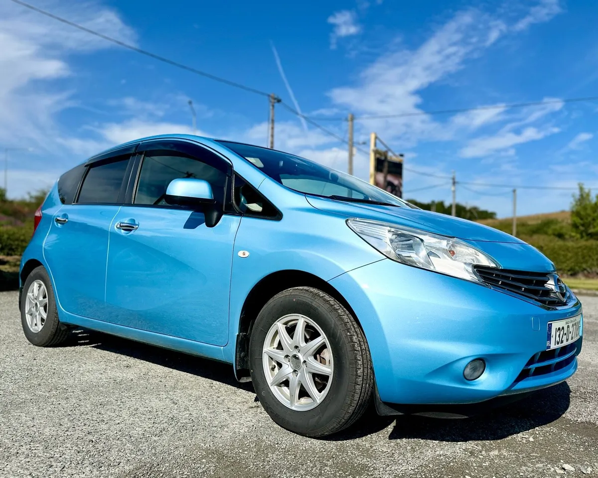 2013 Nissan Note Automatic Petrol 1.2 - Image 1