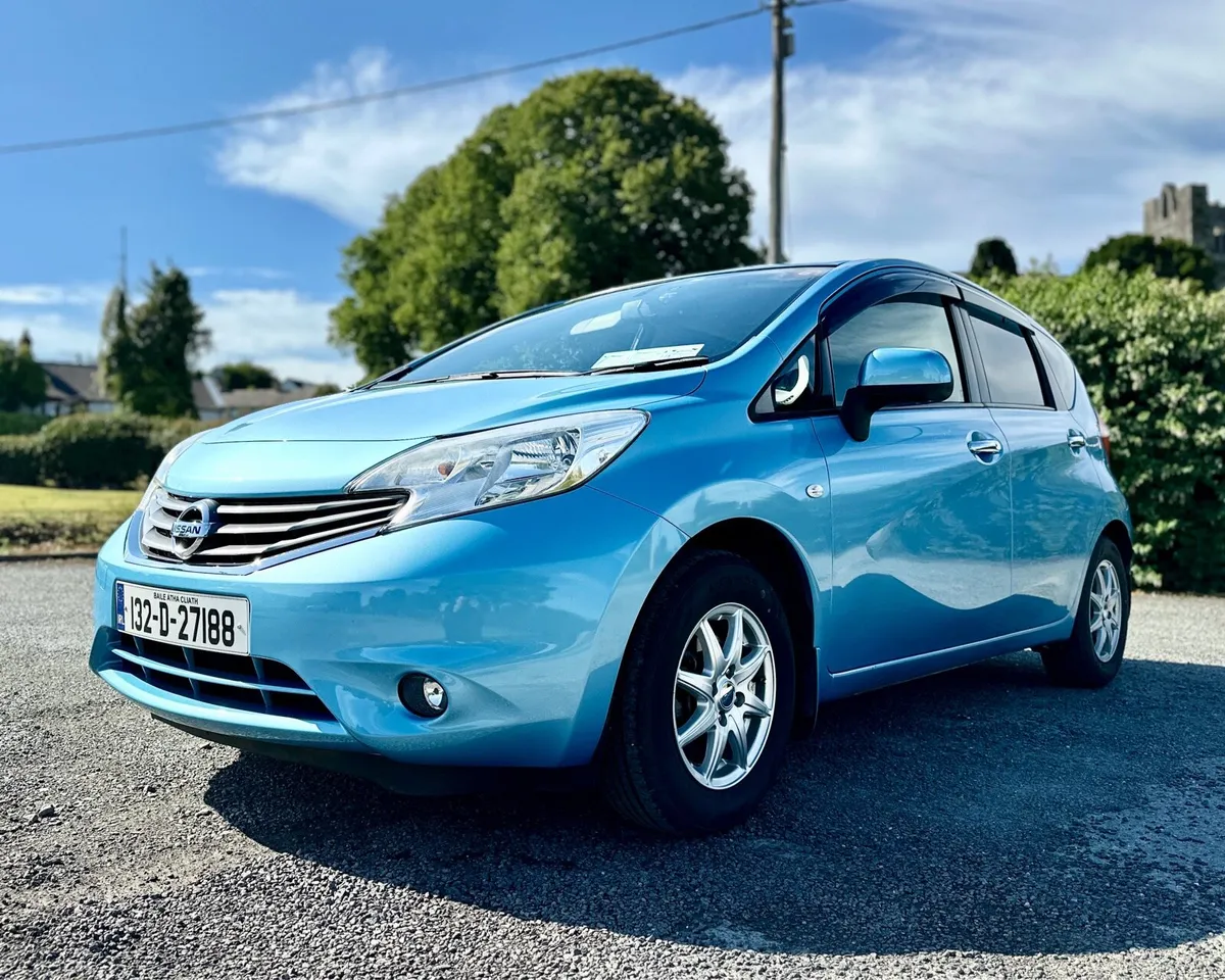 2013 Nissan Note Automatic Petrol 1.2 - Image 3