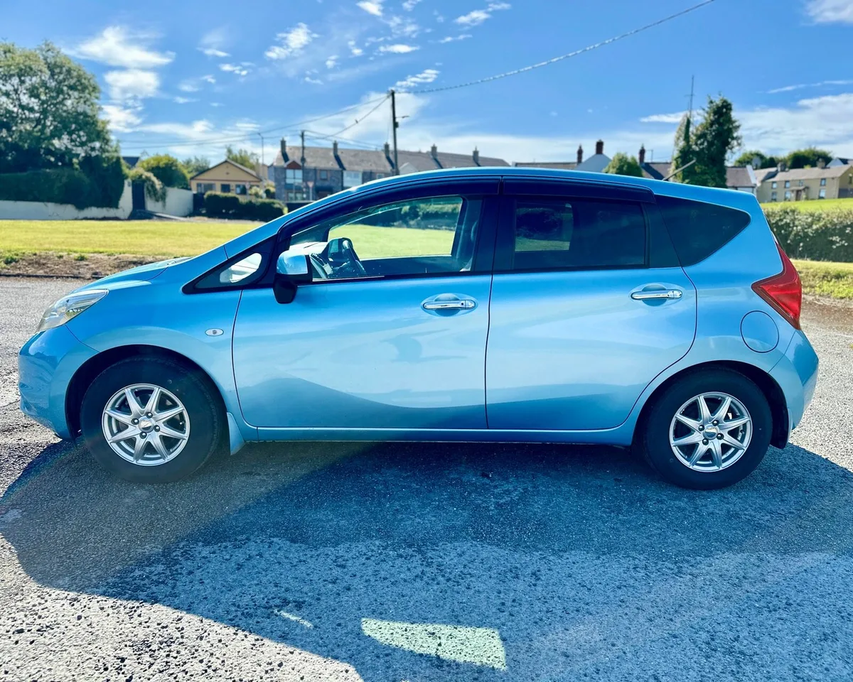 2013 Nissan Note Automatic Petrol 1.2 - Image 4