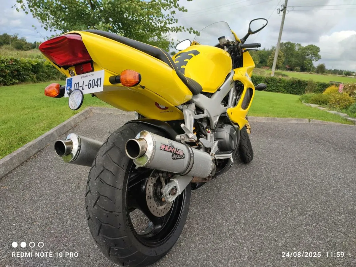 2001 Honda VTR Firestorm - Image 3